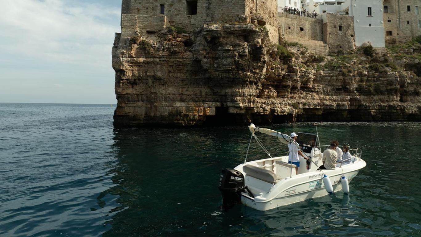 Dimora Dioniso Acomodação com café da manhã Polignano a Mare Exterior foto