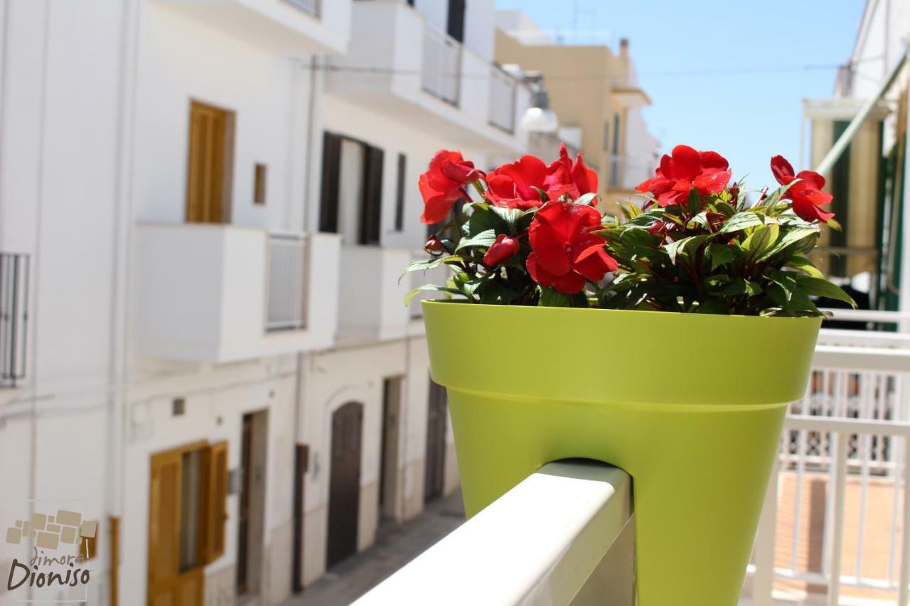 Dimora Dioniso Acomodação com café da manhã Polignano a Mare Exterior foto